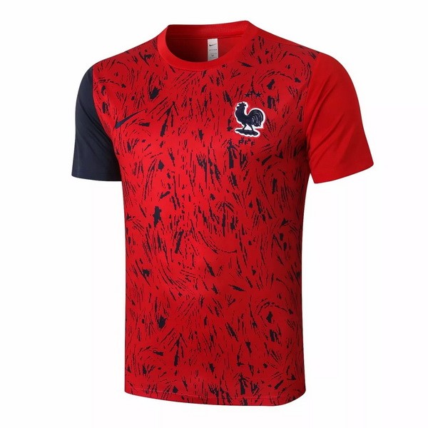 Trainingsshirt Frankreich 2020 Rote Fussballtrikots Günstig